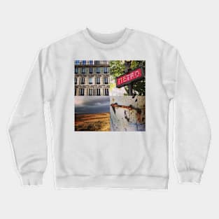 French collection Crewneck Sweatshirt